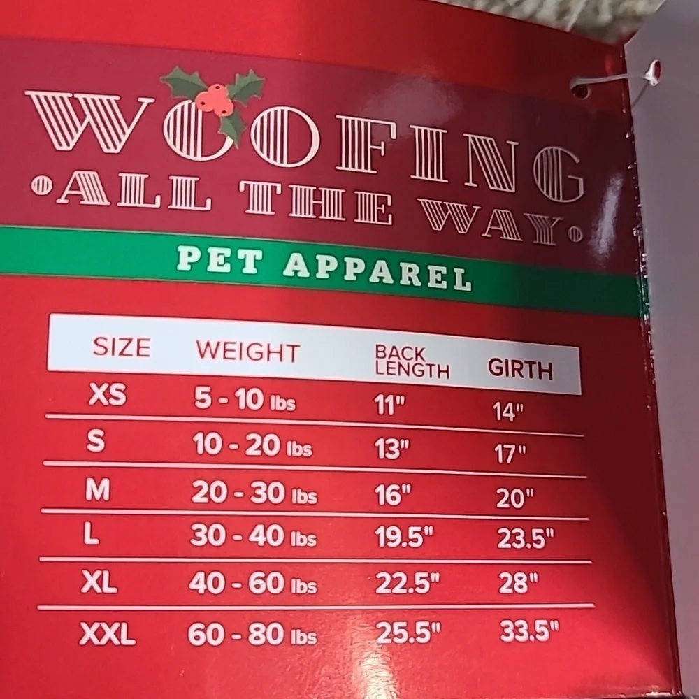Red Santa Pet Sweater with Hat